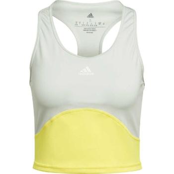 adidas HIIT TANK TOP Dámské tílko, světle zelená, velikost