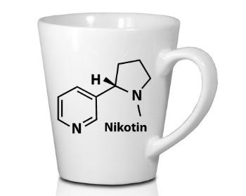 Hrnek Latte 325ml Nikotin