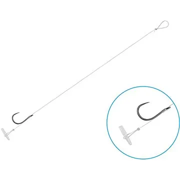 Delphin Feederový návazec FLR Quickstop Velikost 6 0,22mm 8cm 6ks (8586018484688)