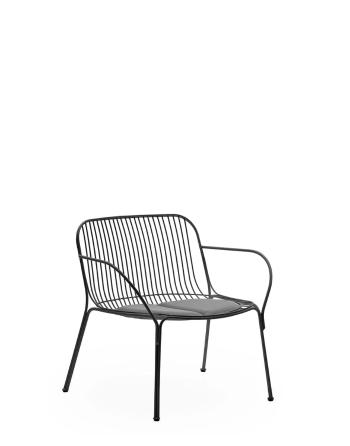 Křeslo Hiray, více variant - Kartell Barva: černá