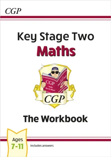 KS2 Maths Workbook - Ages 7-11 - CGP Books