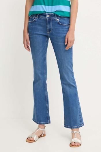 Džíny Pepe Jeans FLARE LW dámské, high waist, PL204736HV8