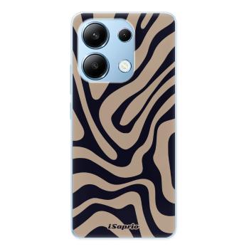 Odolné silikonové pouzdro iSaprio - Zebra Black - Xiaomi Redmi Note 13