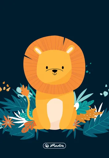 Desky na písmena A4 - Lev