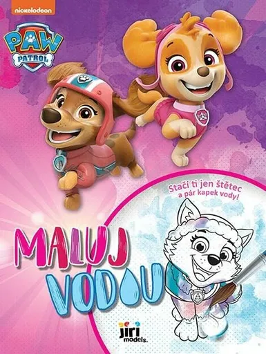 Maluj vodou: Tlapková patrola