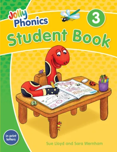 Jolly Phonics Student Book 3 - Sue Lloyd, Wernham