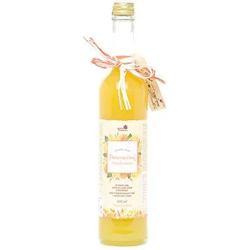 Naturprodukt Sirup pomerančový s kardamonem 500ml (8595026107083)