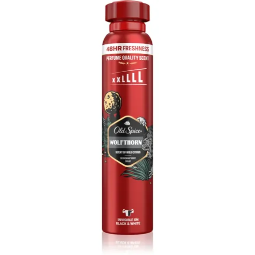 Old Spice Wolfthorn deodorant ve spreji pro muže 250 ml