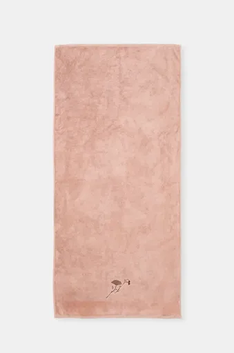 Velký bavlněný ručník BOSS Midnight 70 x 140 cm