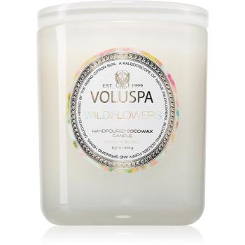 VOLUSPA Maison Blanc Wildflowers vonná svíčka 270 g
