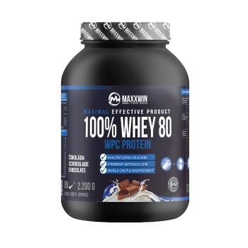 MAXXWIN 100% WHEY 80 čokoláda 2200 g