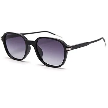 VeyRey Sluneční brýle oválné Gudmund černé (74095)