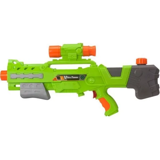 Vodní pistole 50 cm Zelená