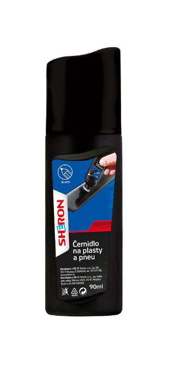 Černidlo na plasty a pneu 90 ml SHERON