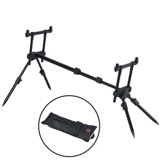 Giants fishing stojan tripper rod pod 2 rods