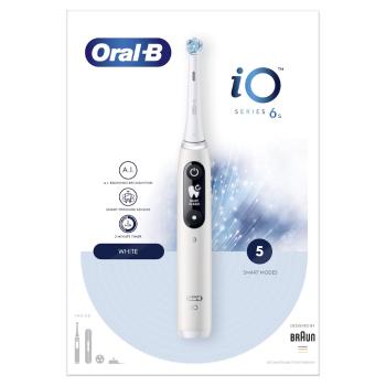 ORAL-B Series iO 6 white elektrická zubná kefka
