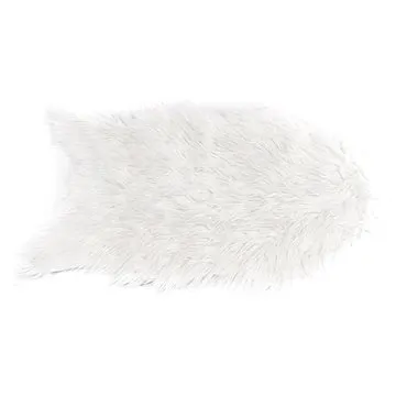 Lex Umělá kožešina 90 × 60 cm bílá (47791)