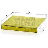 MANN-FILTER FP2358 pro vozy HONDA (FP2358)