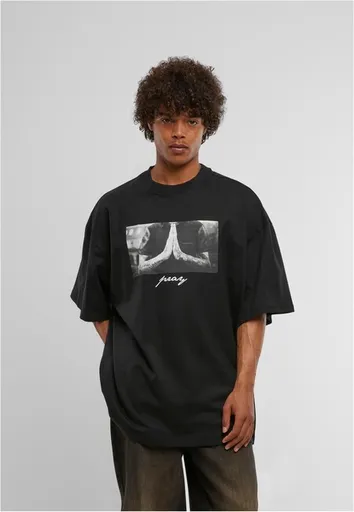 Mr. Tee Pray New Huge Tee black - S