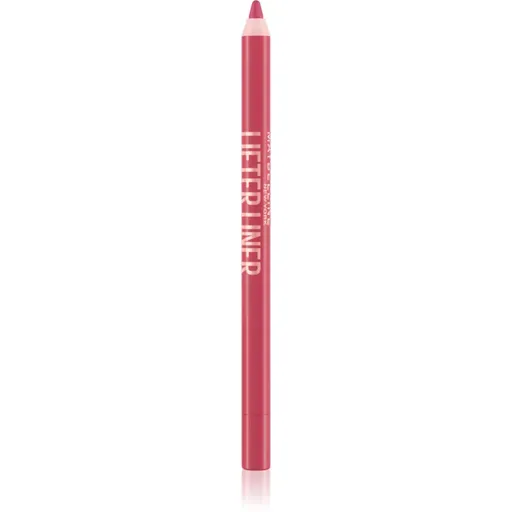 MAYBELLINE NEW YORK Lifter Liner konturovací tužka na rty s hydratačním účinkem odstín 014 Fit Check 1.2 g