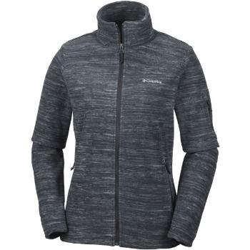 Columbia FAST TREK PRINTED JACKET Dámská bunda, černá, velikost