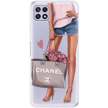 iSaprio Fashion Bag pro Samsung Galaxy A22 5G (fasbag-TPU3-A22-5G)