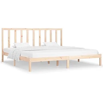 Rám postele masivní borovice 180 × 200 cm Super King, 3106718 (3106718)