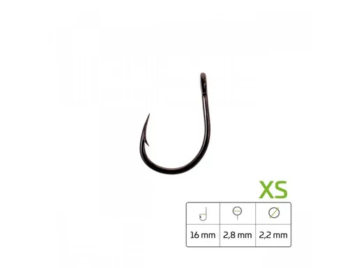 Zeck Háček Mr. Waller Hook - XS,Zeck Háček Mr. Waller Hook - XS