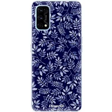 iSaprio Blue Leaves 05 pro Realme 7 Pro (bluelea05-TPU3-RLM7pD)