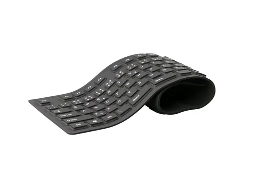 C-TECH FK-01/Drátová USB/CZ-SK layout/Černá