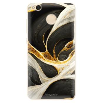 Odolné silikonové pouzdro iSaprio - Black and Gold - Xiaomi Redmi 4X