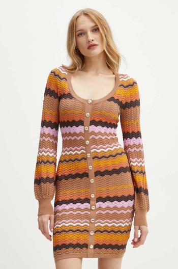 Šaty Guess VIRGINIA mini, W4YK90 Z3GC0