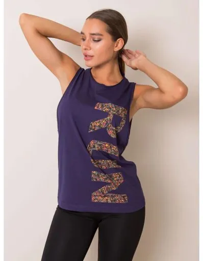 Dámský top Runner FOR FITNESS fialový