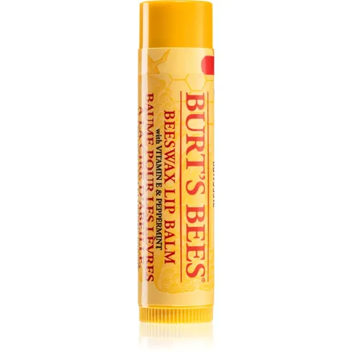 Burt’s Bees Lip Care balzám na rty s včelím voskem (with Vitamin E