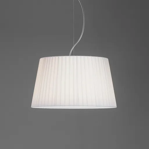 ASTRO stínidlo Tapered Round 400 plisované pro E27 bílá 5002009