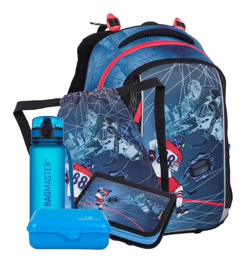 Velký školní set Bagmaster VEGA 24 A set L Hockey