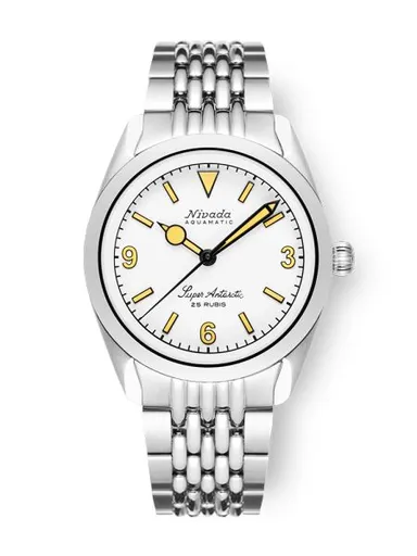 Nivada Grenchen Super Antarctic White 3. 6. 9. Cream - Beads of Rice