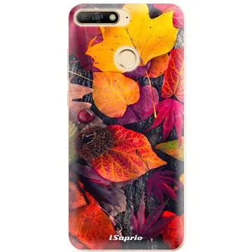 iSaprio Autumn Leaves pro Huawei Y6 Prime 2018 (leaves03-TPU2_Y6p2018)