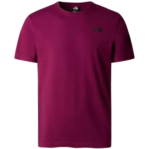 The North Face NEVER STOP EXPLORING Pánské triko, vínová, velikost