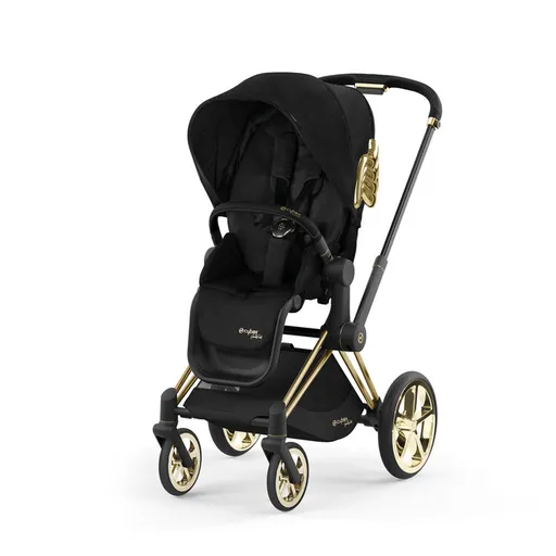 CYBEX Kočárek sportovní Priam Wings black Platinum