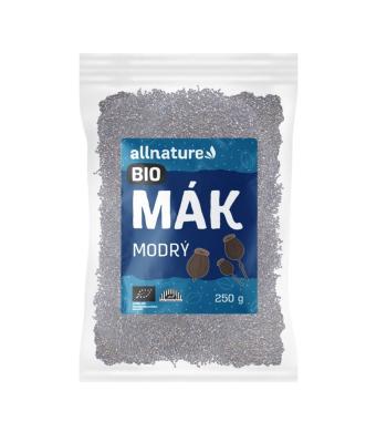 Allnature Mák modrý BIO 250 g