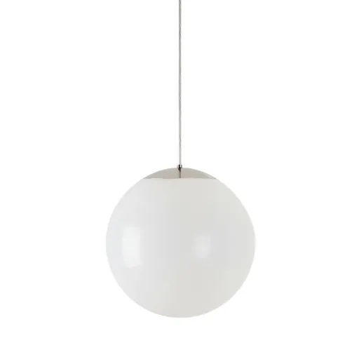 OSMONT ISI64844 ISIS S3 PM HP závěsné plastové svítidlo nerez broušená / bílá IP40 4000 K 52W LED DALI