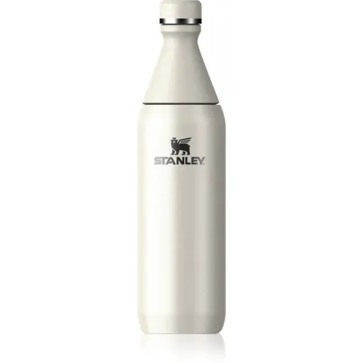 Stanley All Day Slim Bottle nerezová láhev na vodu Cream 600 ml
