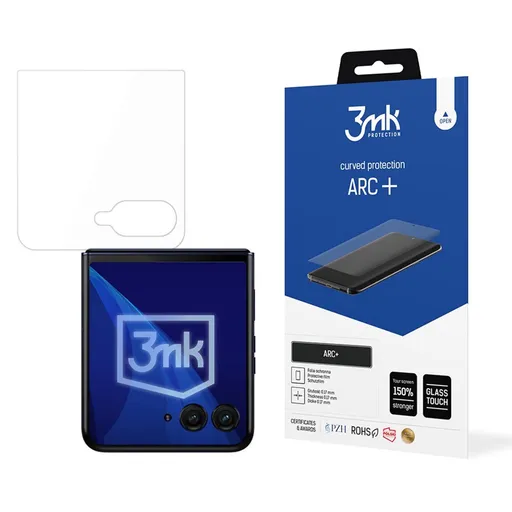 3mk ochranná folie ARC+ pro Motorola Razr 50 (front)