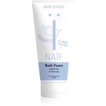 Naif Baby & Kids Bath Foam relaxační pěna do koupele pro děti 200 ml