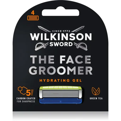 Wilkinson Sword Hydro5 Groomer náhradní břity 4 ks