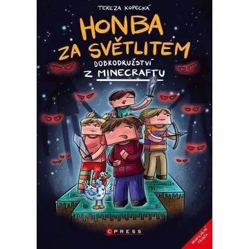 Honba za světlitem Dobrodružství z Minecraftu (978-80-264-4225-7)