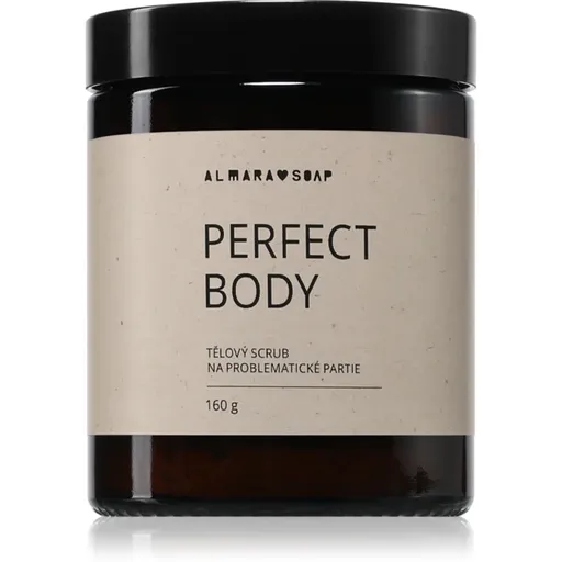 Almara Soap Body Scrub Perfect Body zpevňující tělový peeling na celulitidu 160 g
