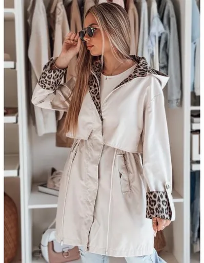 Dámská přechodová bunda PANTER bílá