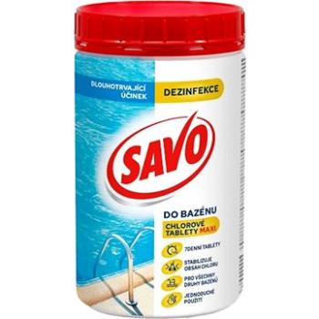 SAVO bazén - Tablety chlorové MAXI 1,2kg (8720182369710)